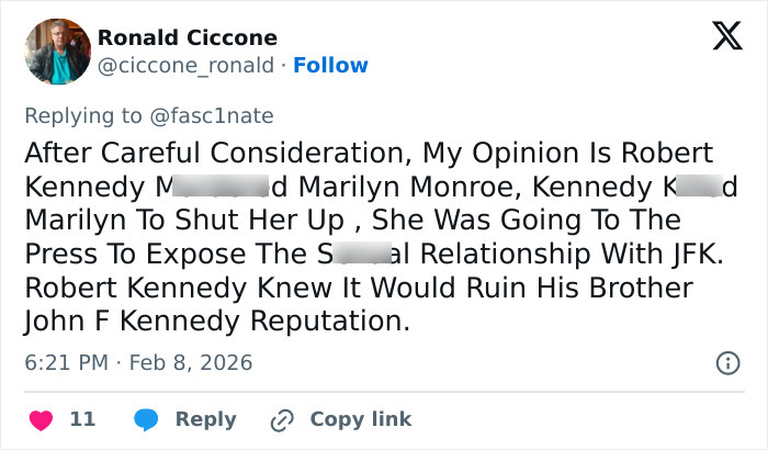 New Chilling Theory About Marilyn Monroe's Passing That Changes Everything