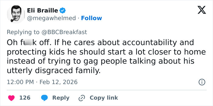 Screenshot of a tweet expressing criticism, highlighting concerns about Prince Harry&rsquo;s hand movements after emotional meeting.