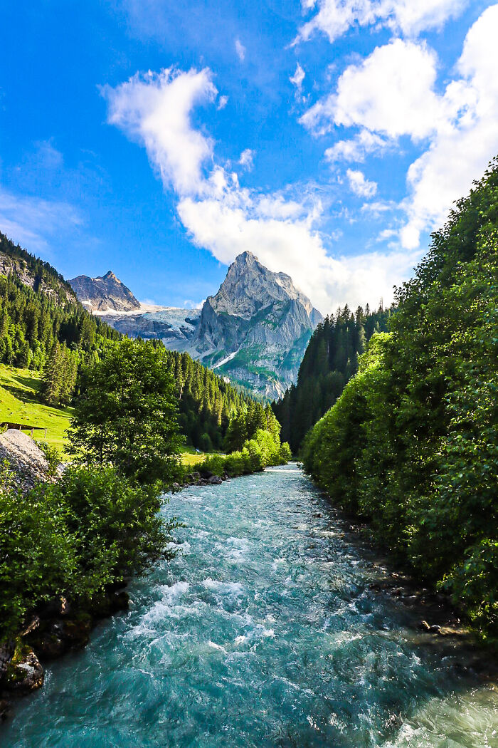 “Alpine Stream Of Consciousness”