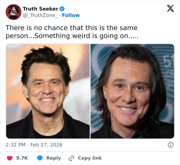 César Awards Breaks Silence On Jim Carrey Conspiracy Theory As Drag Queen Claims He Posed As Him César Awards Breaks Silence On Jim Carrey Conspiracy Theory As Drag Queen Claims He Posed As Him