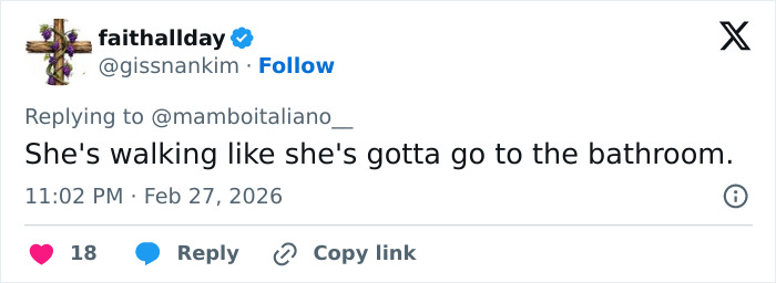 Kate Moss wearing a revealing dress at the Gucci show, capturing attention and dividing fans' opinions on fashion.