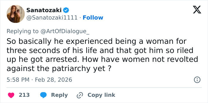 Tweet discussing Shia LaBeouf&rsquo;s Mardi Gras arrest and revealing dark details about his mental health struggles.