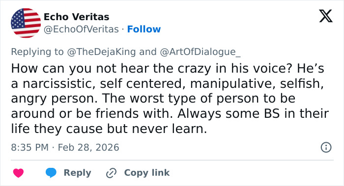 Tweet about Shia LaBeouf&rsquo;s mental health struggles and behavior following his Mardi Gras arrest shared on social media.