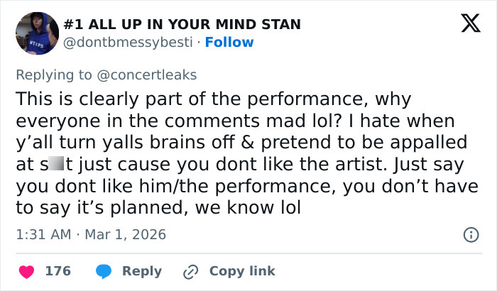 Caos no Brit Awards enquanto o cantor é empurrado para fora do palco no meio da apresentação em um vídeo viral