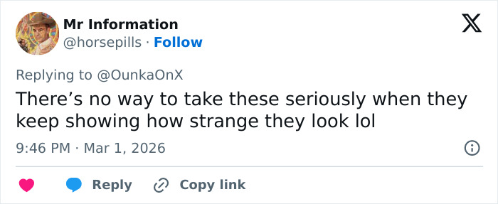 Twitter post from Mr Information criticizing influencers filming themselves amid Iran's Dubai strikes sparking public fury.