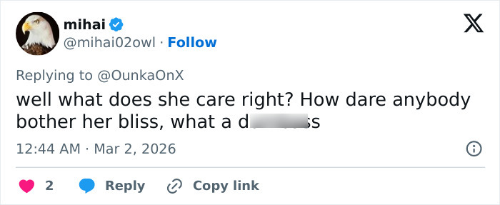 Social media user reacts with anger as influencers rush to film themselves amid Iran's Dubai strikes controversy.