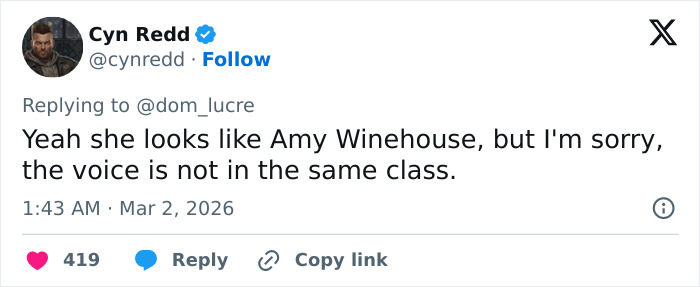 "Jim Carrey's And Amy's Clones": Singer Is Going Viral For Eerie Resemblance To Amy Winehouse "Jim Carrey's And Amy's Clones": Singer Is Going Viral For Eerie Resemblance To Amy Winehouse