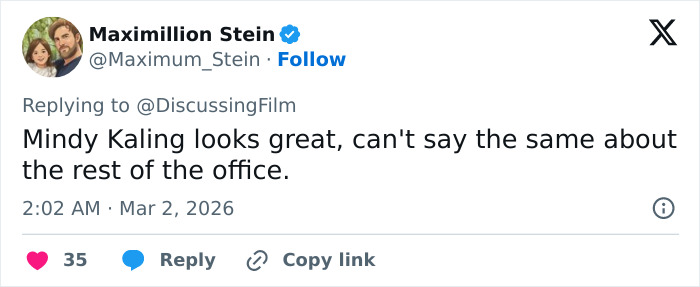 "So Creepy": 'The Office' Reunion At Actor Awards Sparks Frenzy Over Stars' Transformations "So Creepy": 'The Office' Reunion At Actor Awards Sparks Frenzy Over Stars' Transformations