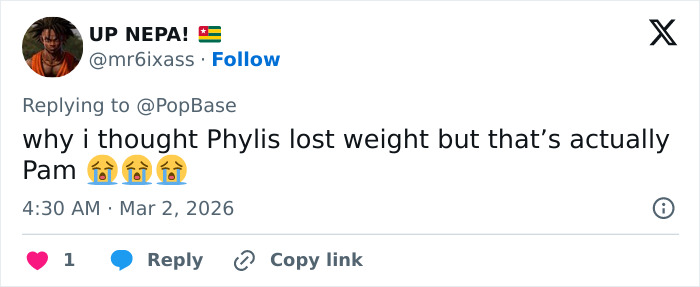 "So Creepy": 'The Office' Reunion At Actor Awards Sparks Frenzy Over Stars' Transformations "So Creepy": 'The Office' Reunion At Actor Awards Sparks Frenzy Over Stars' Transformations