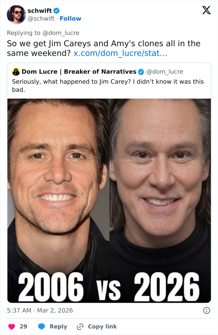 "Jim Carrey's And Amy's Clones": Singer Is Going Viral For Eerie Resemblance To Amy Winehouse "Jim Carrey's And Amy's Clones": Singer Is Going Viral For Eerie Resemblance To Amy Winehouse