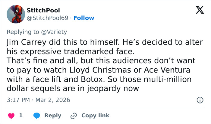 César Awards Breaks Silence On Jim Carrey Conspiracy Theory As Drag Queen Claims He Posed As Him César Awards Breaks Silence On Jim Carrey Conspiracy Theory As Drag Queen Claims He Posed As Him