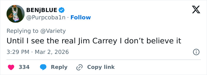 César Awards Breaks Silence On Jim Carrey Conspiracy Theory As Drag Queen Claims He Posed As Him César Awards Breaks Silence On Jim Carrey Conspiracy Theory As Drag Queen Claims He Posed As Him