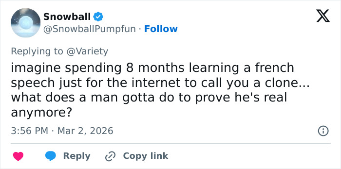 César Awards Breaks Silence On Jim Carrey Conspiracy Theory As Drag Queen Claims He Posed As Him César Awards Breaks Silence On Jim Carrey Conspiracy Theory As Drag Queen Claims He Posed As Him