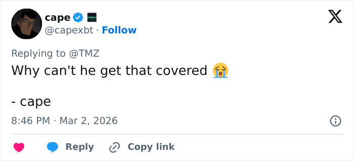 Screenshot of a social media post discussing a neck rash with doctors suggesting likely cause and treatment insights.