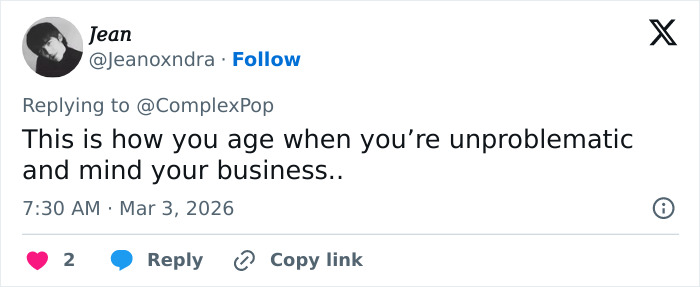 Tweet discussing opinions on Cillian Murphy&rsquo;s appearance and how he has aged, sparking a heated debate online.