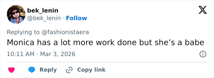 Comparison Of Demi Moore, 63, And Monica Bellucci, 61, Viral After Stars' Latest Looks Spark Buzz Comparison Of Demi Moore, 63, And Monica Bellucci, 61, Viral After Stars' Latest Looks Spark Buzz