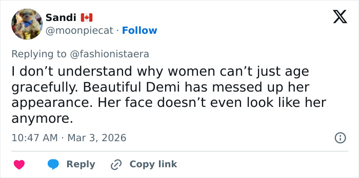 Comparison Of Demi Moore, 63, And Monica Bellucci, 61, Viral After Stars' Latest Looks Spark Buzz Comparison Of Demi Moore, 63, And Monica Bellucci, 61, Viral After Stars' Latest Looks Spark Buzz