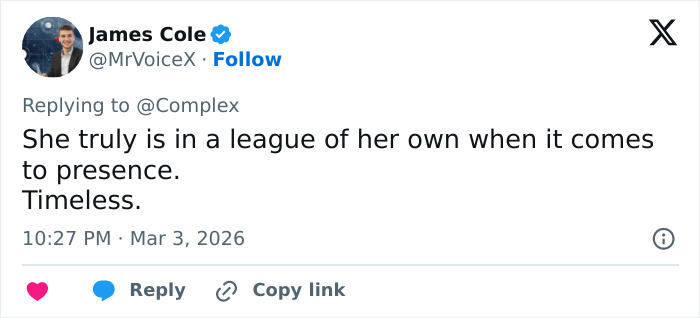 Screenshot of a tweet praising Megan Fox’s presence sparking frenzy about a possible BBL after her Instagram photos. Screenshot of a tweet praising Megan Fox’s presence sparking frenzy about a possible BBL after her Instagram photos.