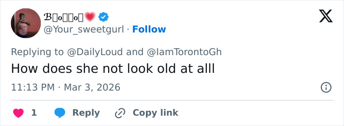 User profile photo of a person wearing a pink shirt, replying to a tweet about Megan Fox and a possible BBL. User profile photo of a person wearing a pink shirt, replying to a tweet about Megan Fox and a possible BBL.