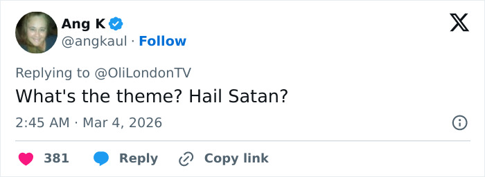 Paris Fashion Week outfits modeled on runway, featuring edgy designs that fans say resemble The Hunger Games style.