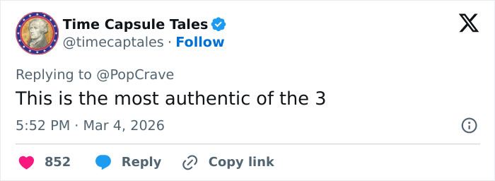 Screenshot of a tweet from Time Capsule Tales commenting on Wendy's joining the burger battle after McDonald's CEO viral event.