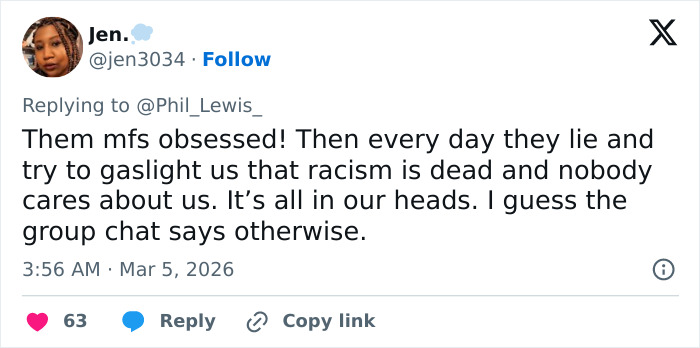 Screenshot of a tweet discussing disturbing texts linked to Turning Point USA college president controversy.