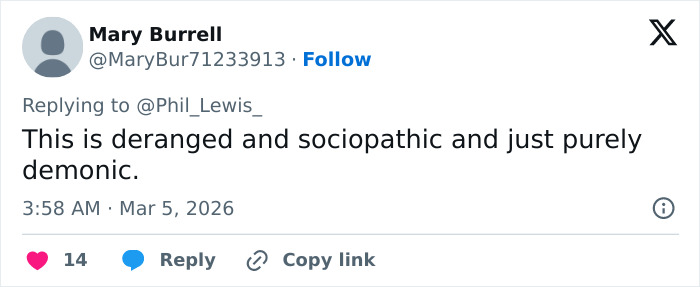 Tweet from Mary Burrell describing disturbing texts related to Turning Point USA college president controversy and resignation.