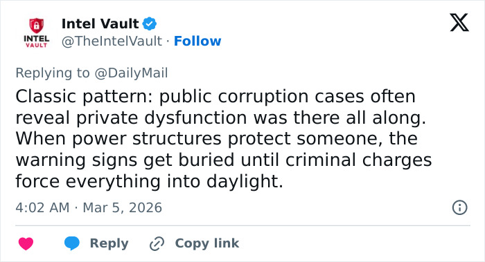 Former Mayor Misty Roberts’ mugshot with religious symbols in the background drawing public attention.