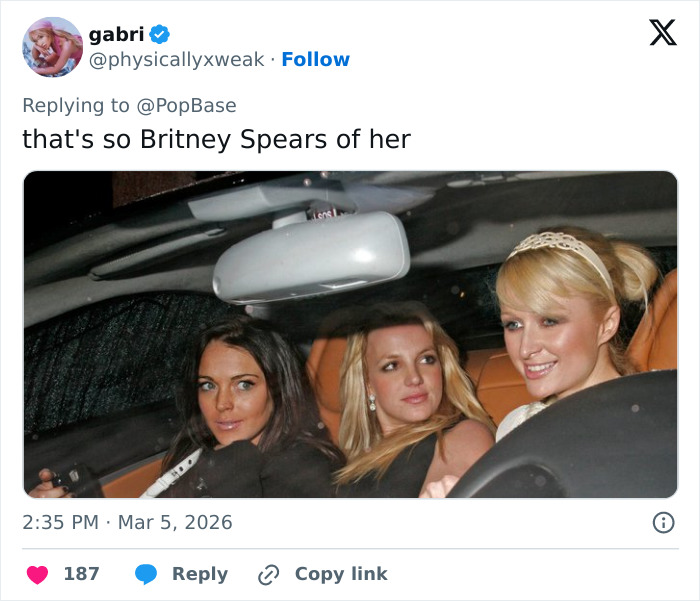 Three women sitting in a car at night, related to jaw-dropping 911 call records from Britney Spears&rsquo; mansion.