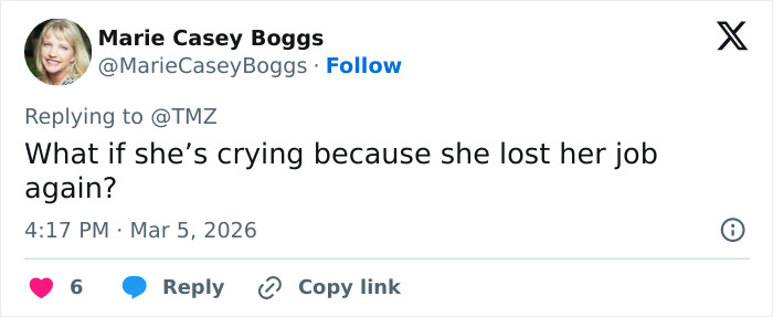 Tweet expressing speculation about Savannah Guthrie&rsquo;s emotional return amid behind-the-scenes toxic drama on Today Show.