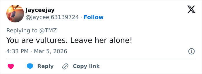 Tweet expressing support amid toxic drama related to Savannah Guthrie&rsquo;s tearful Today Show return controversy.