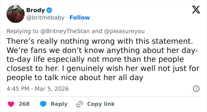 Britney Spears&rsquo; Manager Speaks Out As Report Details She Was Taken To Hospital After Arrest