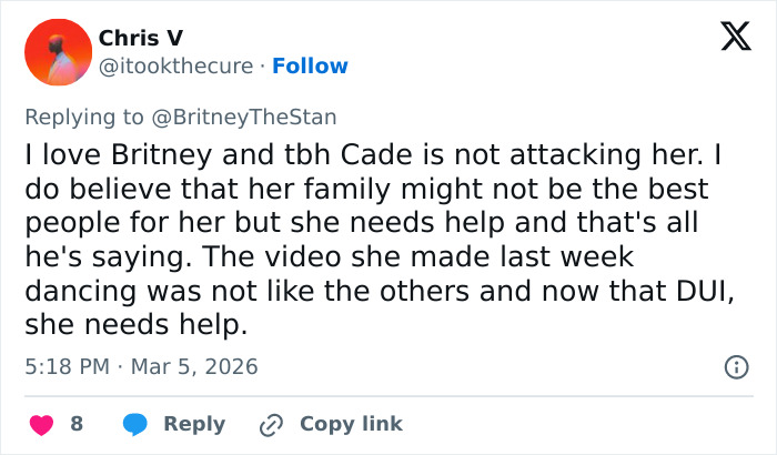 Britney Spears&rsquo; Manager Speaks Out As Report Details She Was Taken To Hospital After Arrest