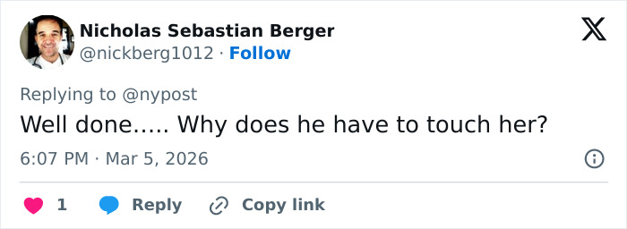 Tennis star Elena Rybakina awkwardly pushes presenter’s hand away during a tense moment at the trophy ceremony.