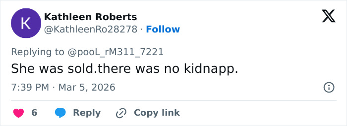 Screenshot of a tweet discussing the Major Update in Search for Madeleine McCann near the 19th anniversary.
