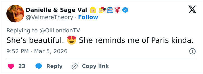 Elon Musk&rsquo;s estranged daughter at Paris Fashion Week, sparking fierce debate over her viral appearance.