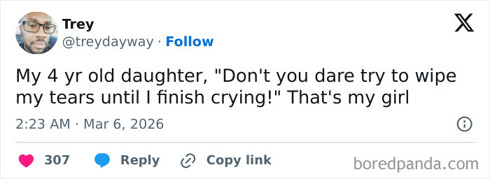 Screenshot of a funny and honest parent tweet sharing the struggles of parenting young children on social media.