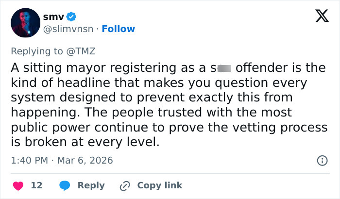 Former Mayor Misty Roberts’ mugshot shows religious symbols prominently, raising public attention and speculation.