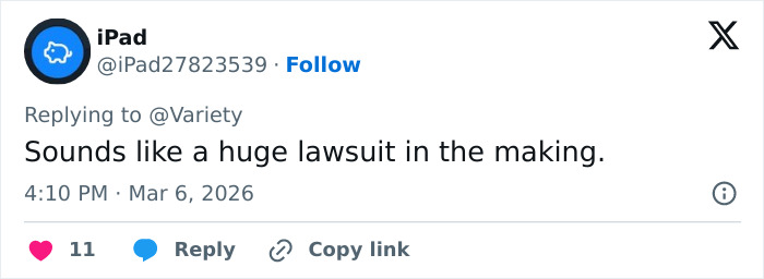 Screenshot of a Twitter reply discussing Daryl Hannah breaking decades-long silence on JFK Jr. in a scathing essay.