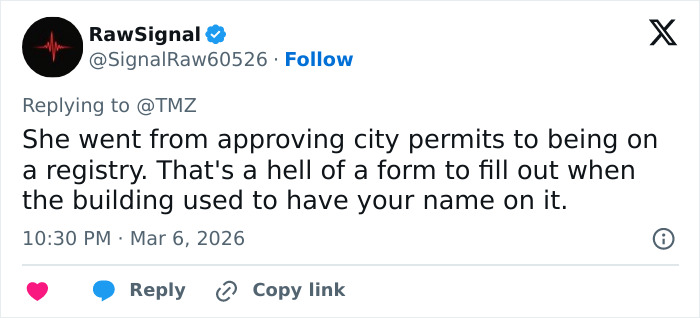 Former Mayor Misty Roberts’ mugshot with religious symbols prominently visible in the background.