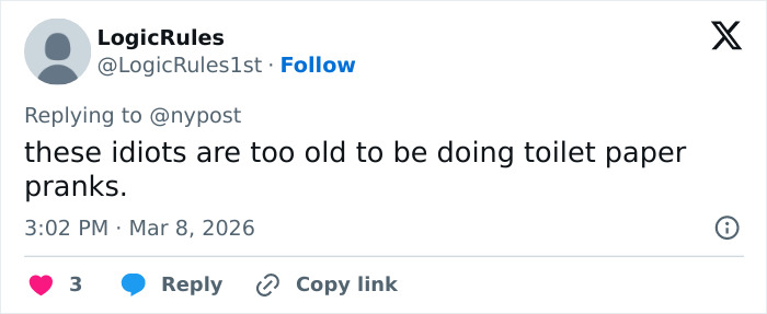 Tweet criticizing teens involved in prank that led to a teacher losing his life, with five teens arrested after incident.