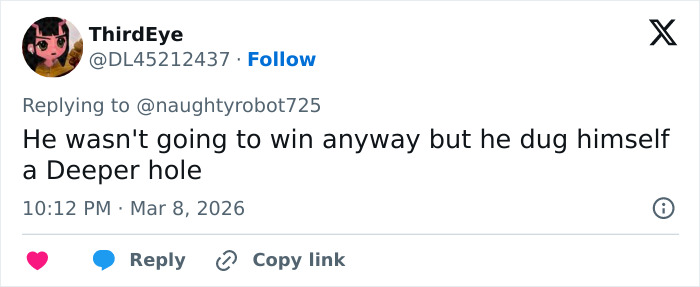 Social media comment mocking Timoth&eacute;e Chalamet as a hilarious meme amid opera and ballet backlash.