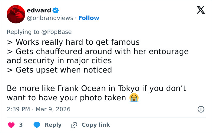 Chappell Roan at Paris Fashion Week in a daring look inspired by Lady Gaga, turning heads with bold style choices.