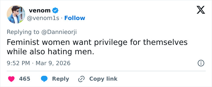 Screenshot of a social media post discussing fan reactions to Sabrina Carpenter's music videos and their disturbing pattern.