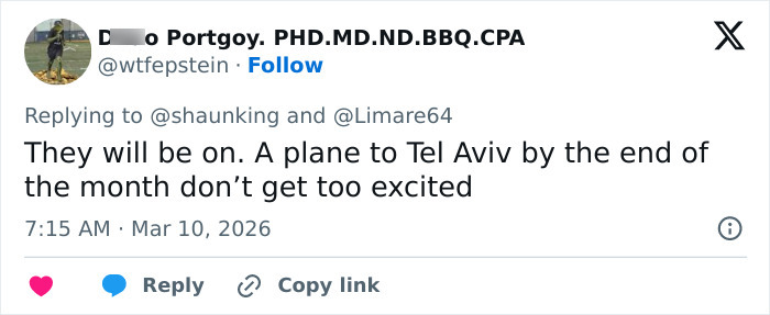Tweet about a plane to Tel Aviv linked to infamous luxury real estate brothers involved in a human trafficking case.