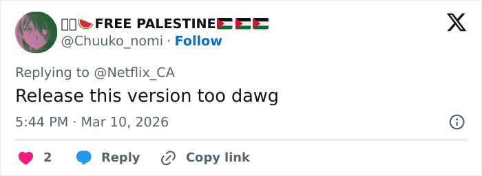 Tweet from a fan reacting humorously to Morgan Freeman fans cracking up after watching his dinosaur show blooper reel.