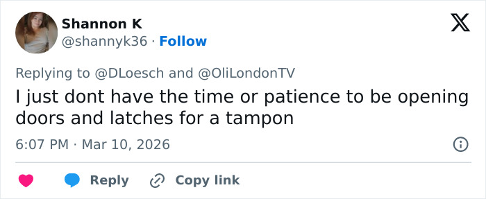 Screenshot of a social media reply discussing patience, related to Will Smith what did you do Jaden Smith tour house bag controversy.