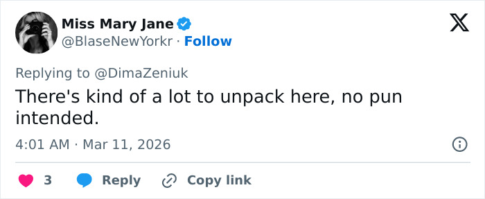 Tweet from Miss Mary Jane commenting on surprising and odd details inside Elon Musk&rsquo;s house that people can&rsquo;t believe.