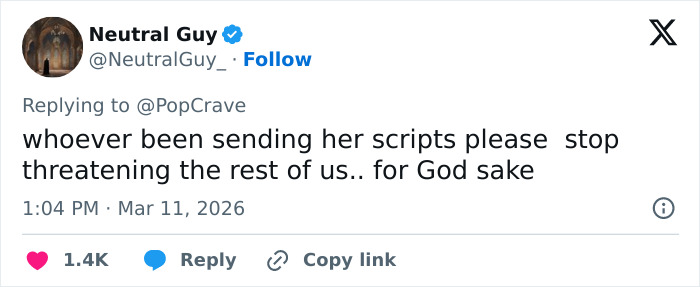 Screenshot of a tweet by Neutral Guy discussing a Hollywood rumor about Kylie Jenner and her boyfriend’s peers whispering behind her back. Screenshot of a tweet by Neutral Guy discussing a Hollywood rumor about Kylie Jenner and her boyfriend’s peers whispering behind her back.