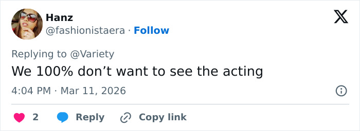 Screenshot of a social media comment reacting to Hollywood rumor involving Kylie Jenner and her boyfriend’s peers. Screenshot of a social media comment reacting to Hollywood rumor involving Kylie Jenner and her boyfriend’s peers.